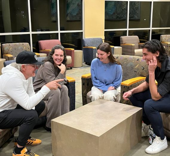 Two Gonzaga's Zagfluencers